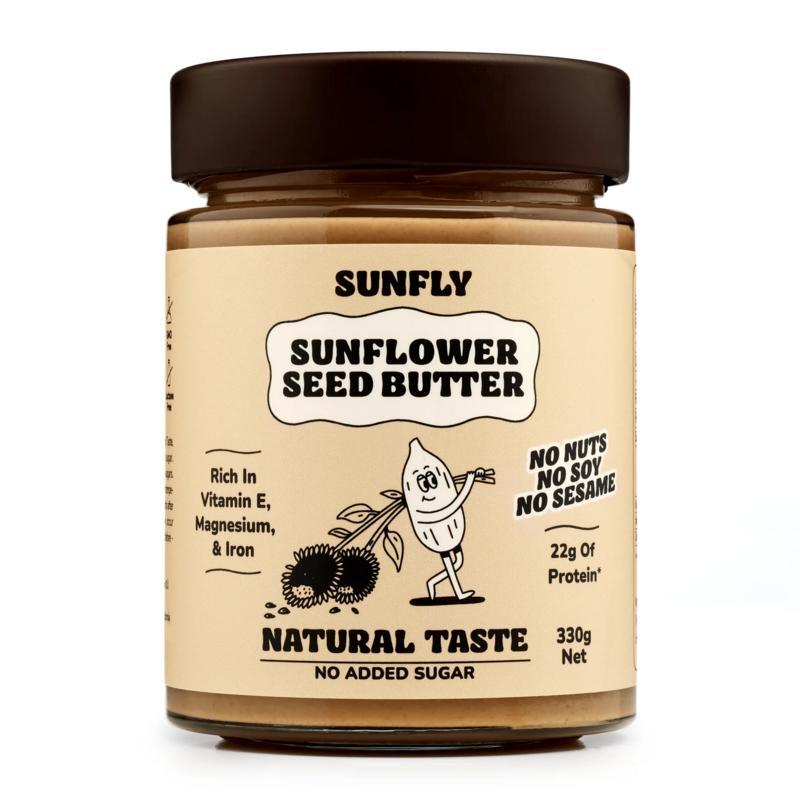 Sunfly Sunflower seed butter seed mix
