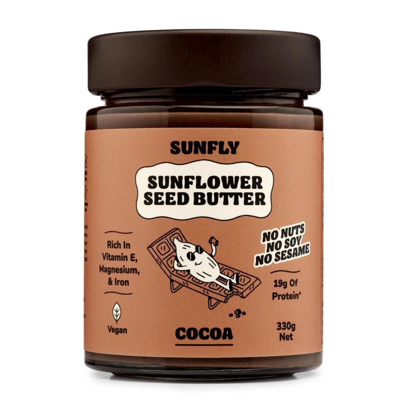 Sunfly Sunflower seed butter cocoa