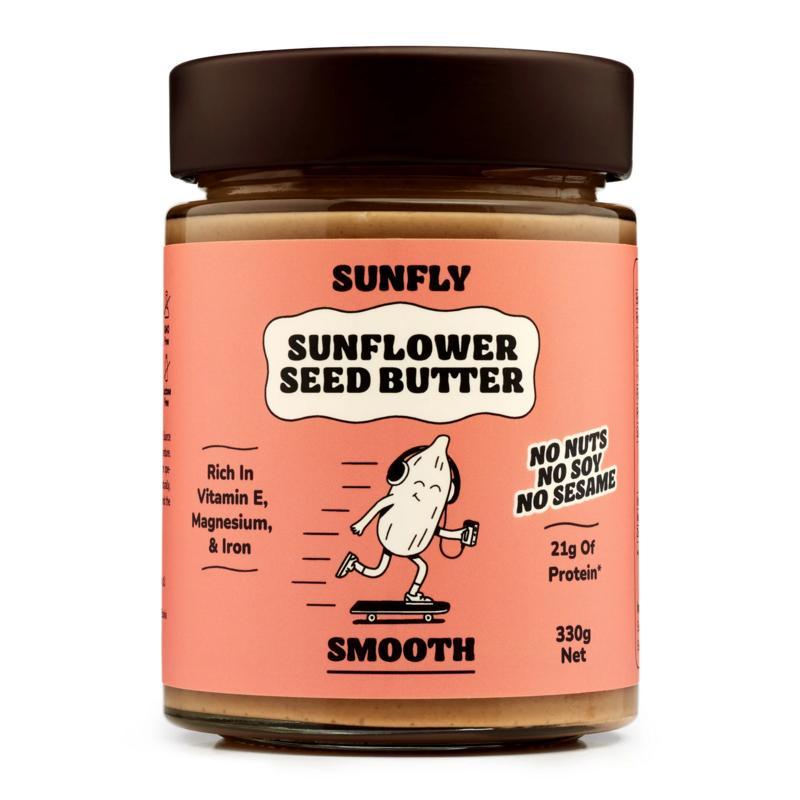 Sunfly Sunflower seed butter smooth