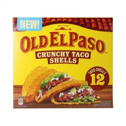 Old El Paso Taco shells glutenvrij