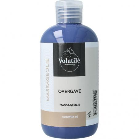 Massageolie overgave
