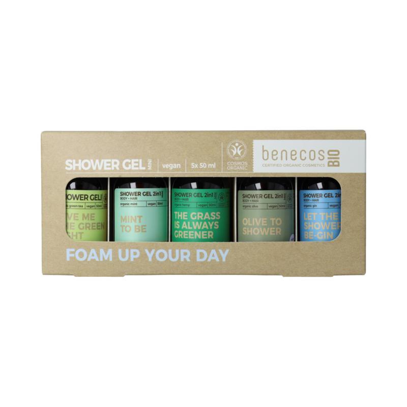 Benecos natural beauty Mini Set Foam Up Your Life