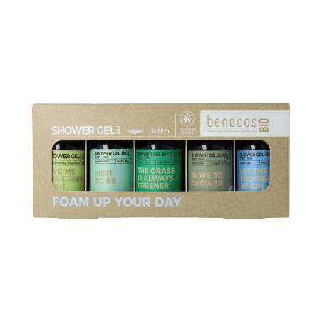 Benecos natural beauty Mini Set Foam Up Your Life