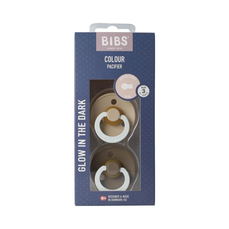 Bibs Fopspeen maat 3 glow in the dark
