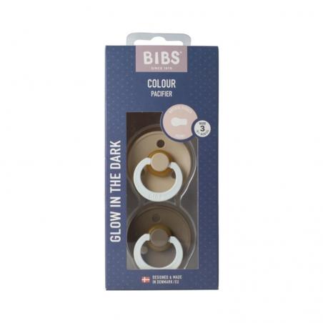 Bibs Fopspeen maat 3 glow in the dark