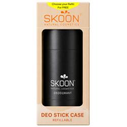 Skoon Deo Stick Case Zwart, aluminium