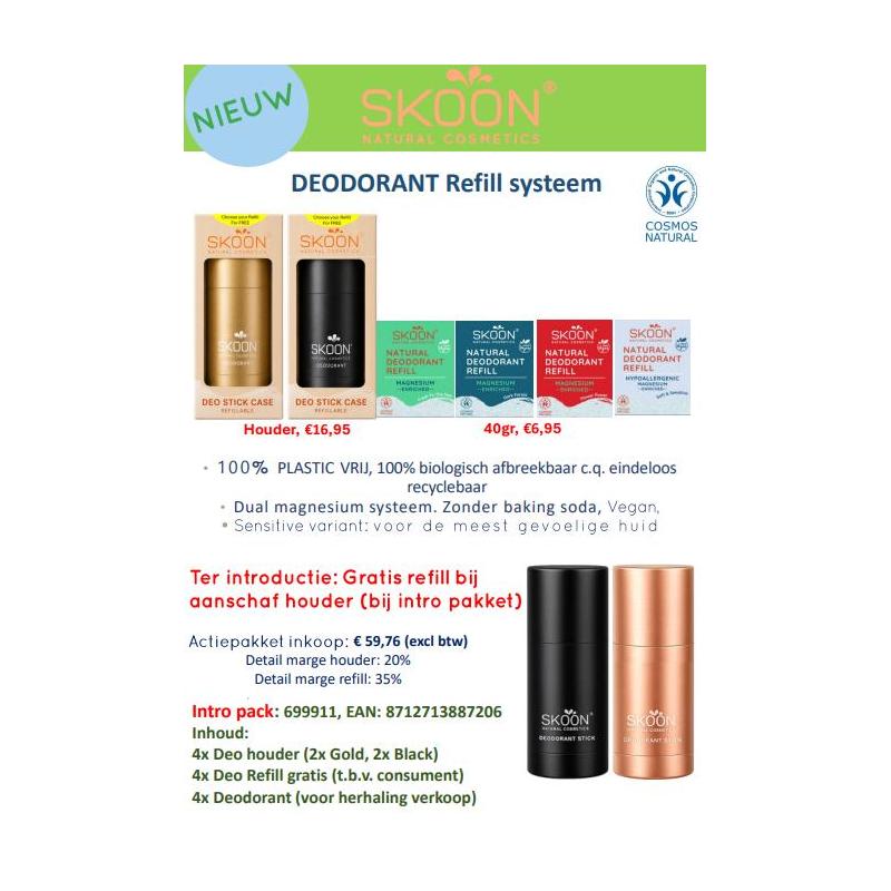 Skoon INTRO/ACTIE PAKKET DEODORANT