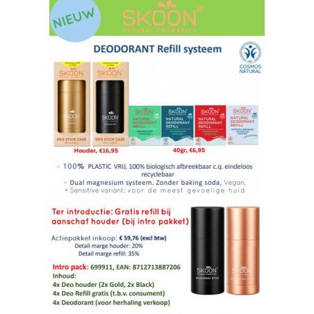 Skoon INTRO/ACTIE PAKKET DEODORANT