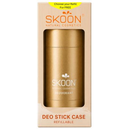 Skoon Deo Stick Case Goud, aluminium