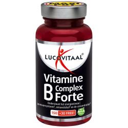 Lucovitaal Vitamine B Complex Forte MAXI POT