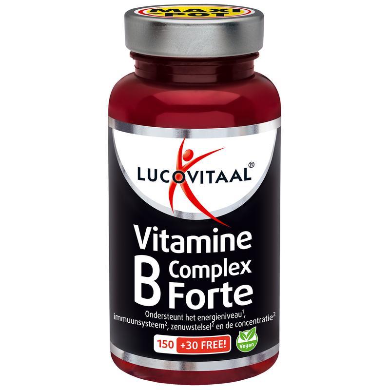 Lucovitaal Vitamine B Complex Forte MAXI POT