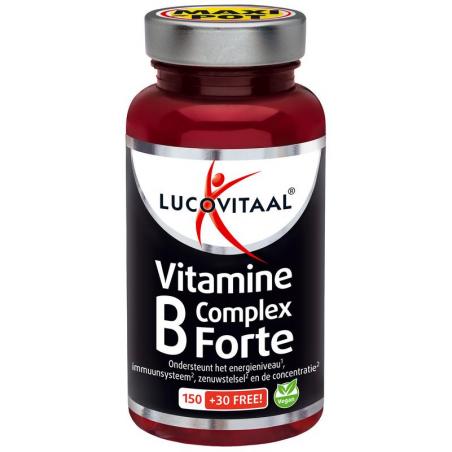 Lucovitaal Vitamine B Complex Forte MAXI POT