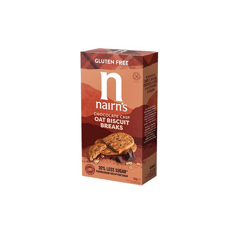 Biscuit breaks oat & chocolate chip