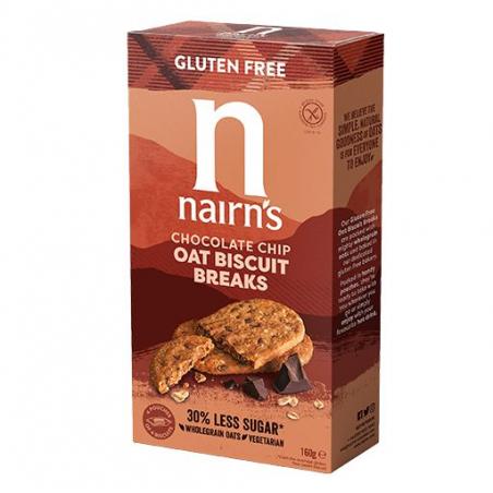 Biscuit breaks oat & chocolate chip