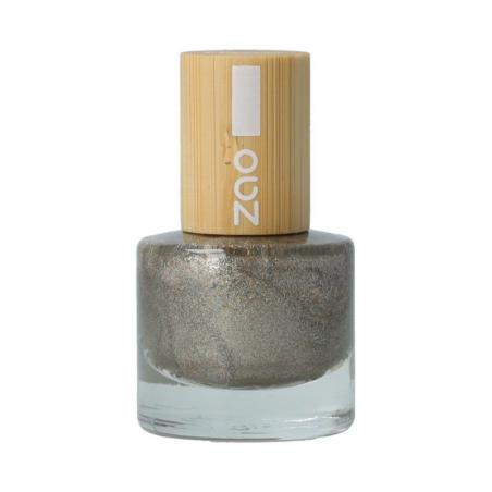 ZAO Bamboo Nailpolish 678 (Iced Brown)