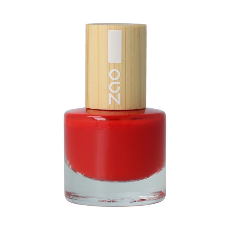 ZAO Bamboo Nailpolish 650 (Carmin Red)
