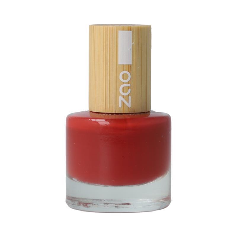 ZAO Bamboo Nailpolish 679 Toscane Red