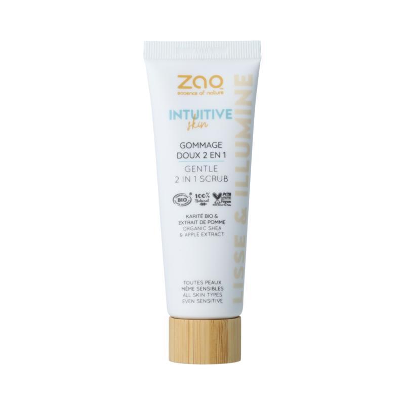ZAO Gentle Scrub 2 in 1