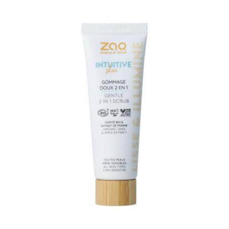 ZAO Gentle Scrub 2 in 1