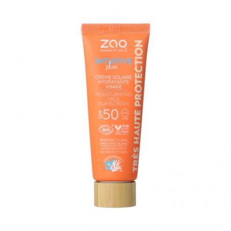 ZAO Moisturising Sunscreen (face) SPF50