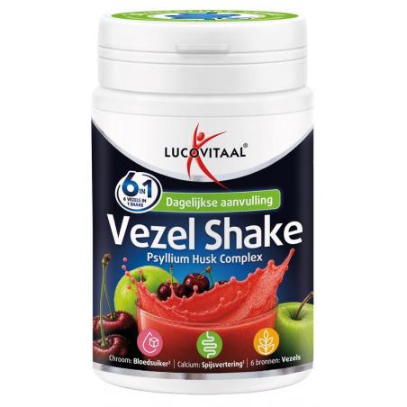 Lucovitaal Vezel Shake 6-in-1