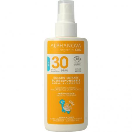 Sun spray kids vegan SPF30