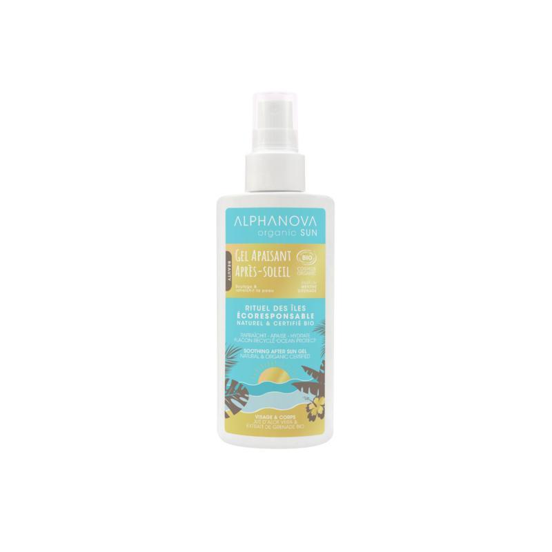 Sun aftersun spray vegan