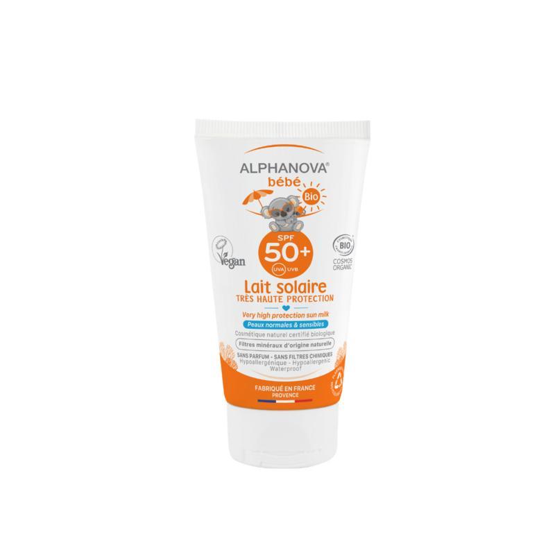 Sun zonnebrand milk baby zonder parfum SPF50