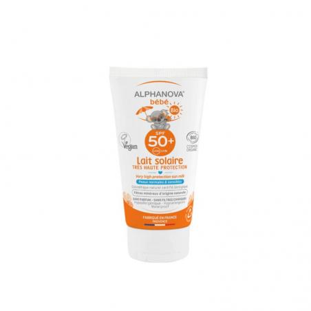 Sun zonnebrand milk baby zonder parfum SPF50