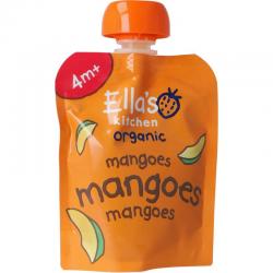 Mango knijpzakje 4+ maanden bio