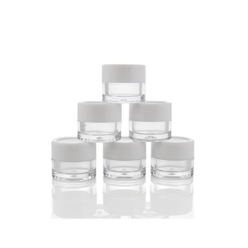 Proefpotje met deksel 5ml