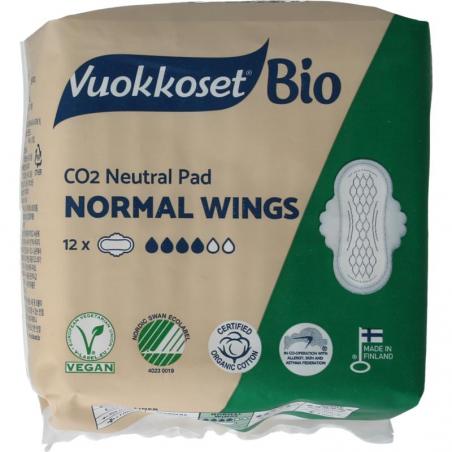 Bio Maandverband normal wings