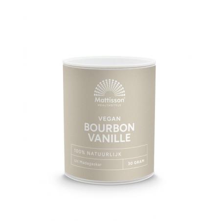 Bourbon vanille poeder