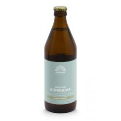 Kombucha ginger & matcha double fermented bio