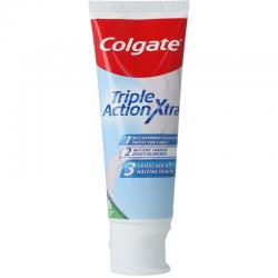 Tandpasta triple action whitening