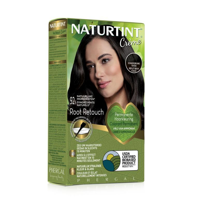 Root retouch donkerbruin