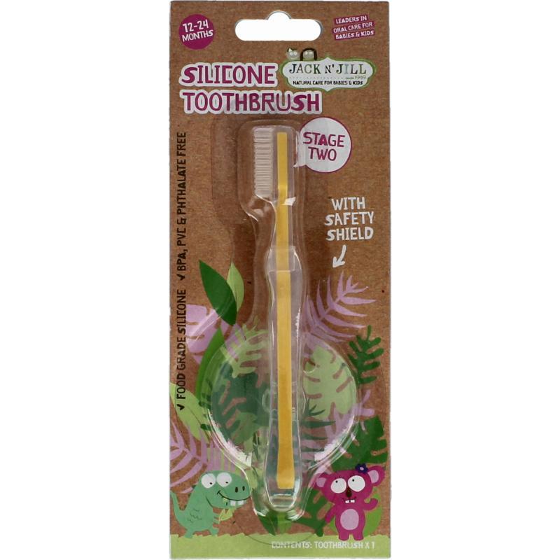 Silicone toothbrush