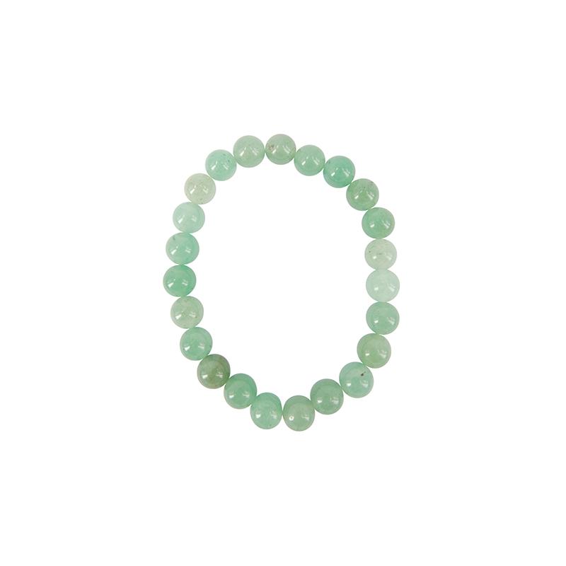 Kralenarmband aventurijn groen