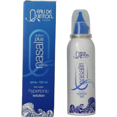 Nasal action plus spray