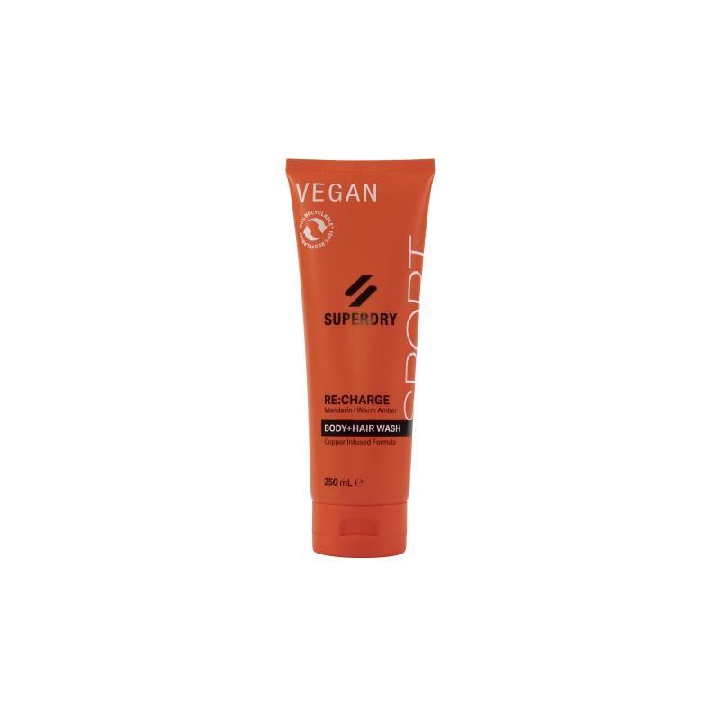RE:charge Body + hair wash