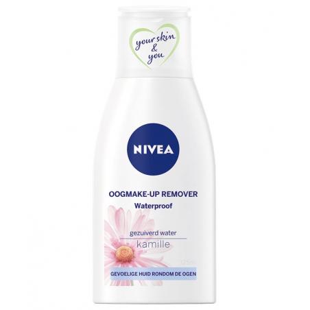 Waterproof oog make-up remover