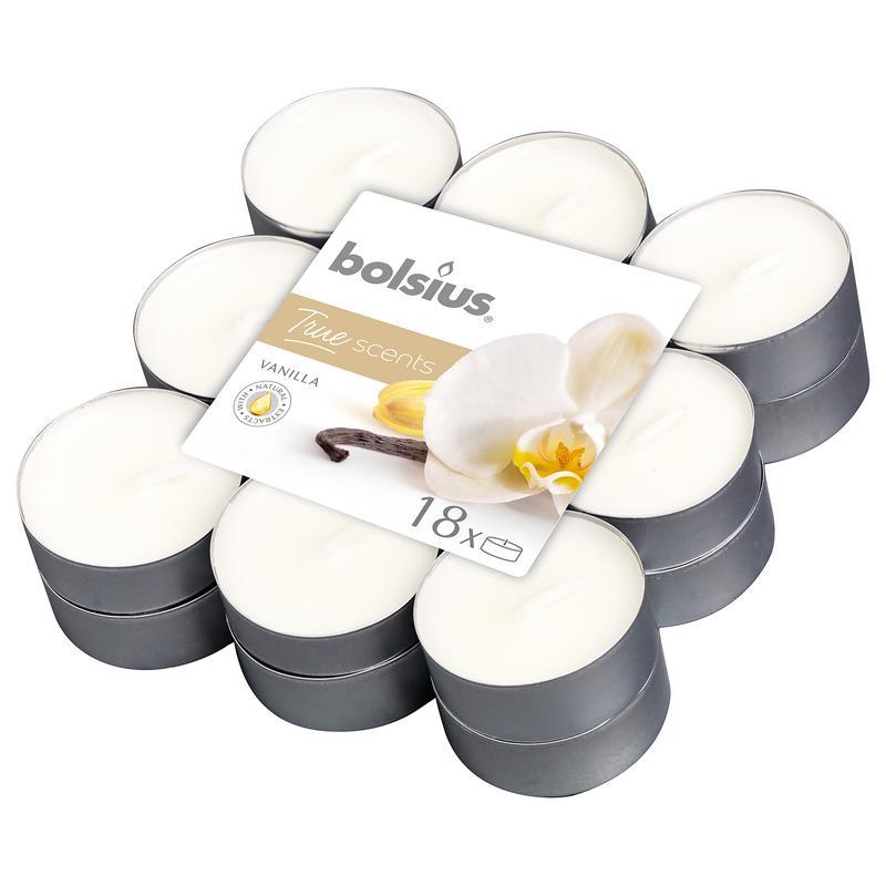 True Scents theelichten vanille