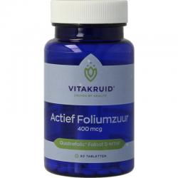 Actief foliumzuur 400 mcg