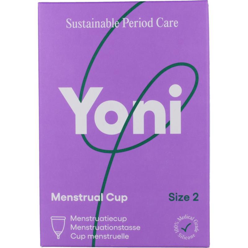 Menstruatiecup maat 2