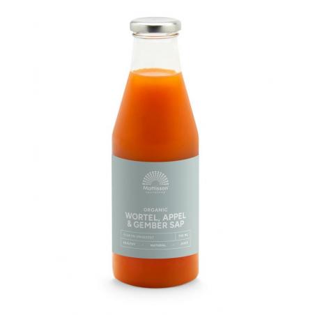 Wortel appel & gembersap bio