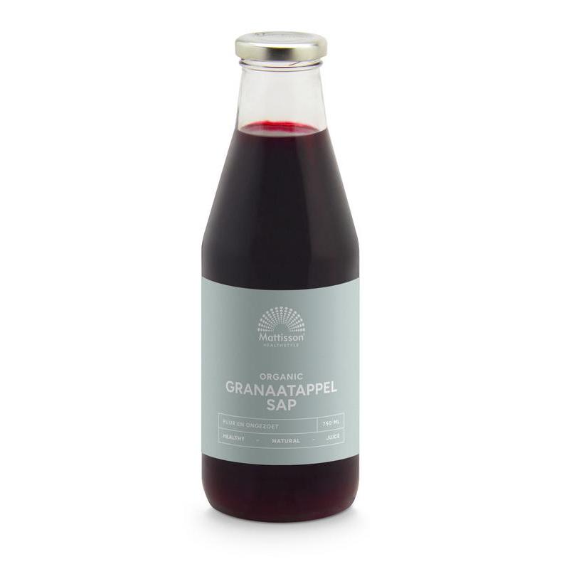 Granaatappelsap bio