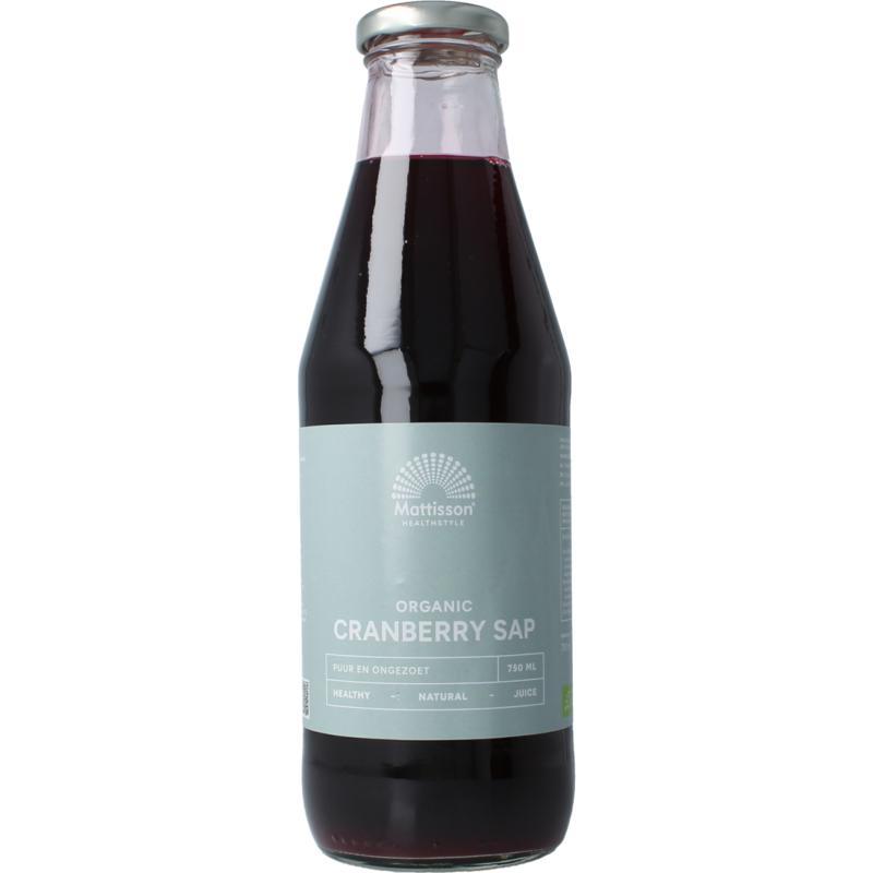 Cranberrysap bio