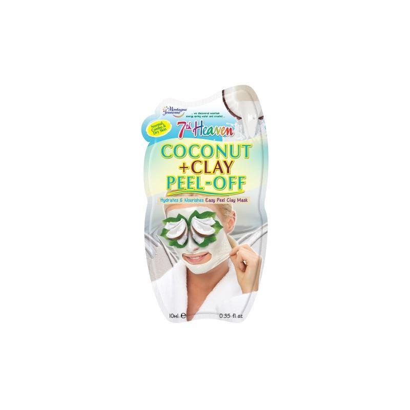 7th Heaven face mask coconut & clay peel off