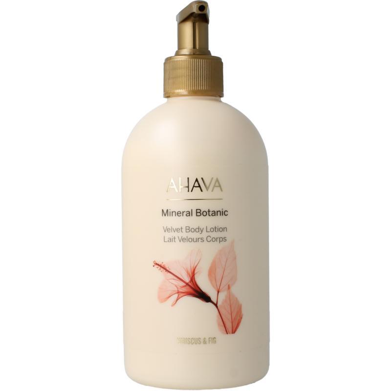 Mineral Botanic bodylotion hibiscus