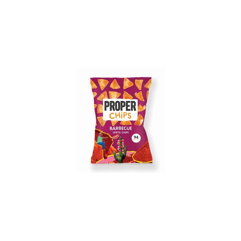 Chips barbecue glutenvrij